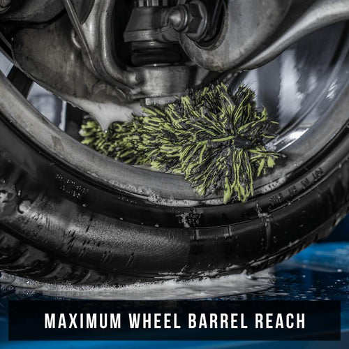AeroSeal Viking Wheel Barrel Brush