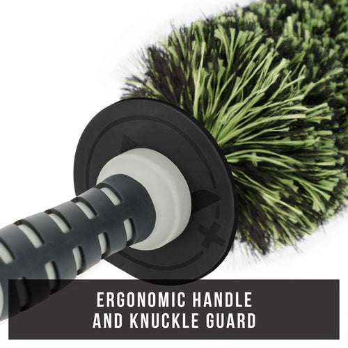 AeroSeal Viking Wheel Barrel Brush