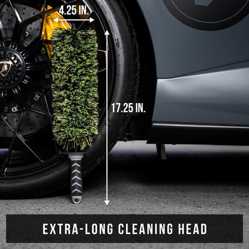 AeroSeal Viking Wheel Barrel Brush