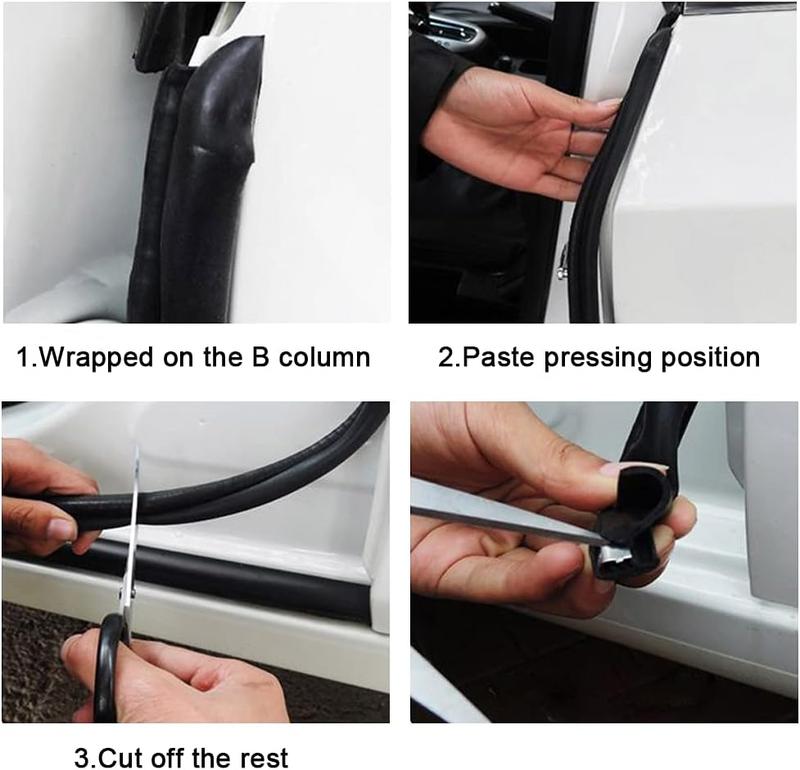 AeroSeal Car Door Seal
