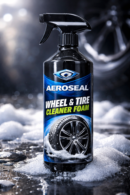 Wheel And Tire Cleaner Foam